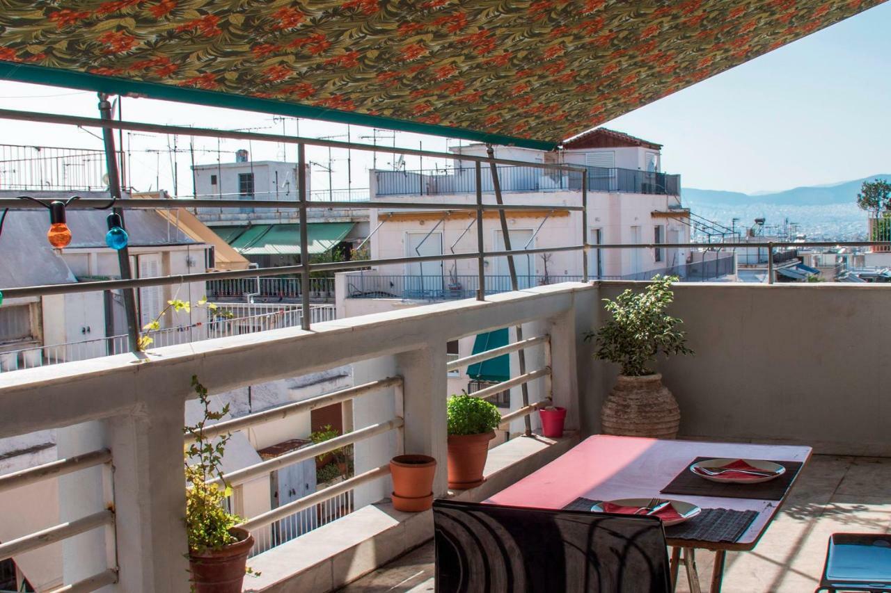 5Th Floor Apartment With Balcony Athens Ngoại thất bức ảnh