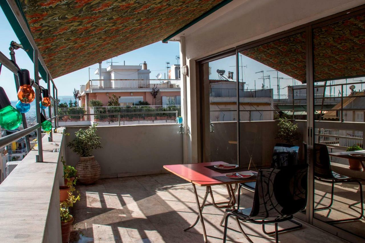 5Th Floor Apartment With Balcony Athens Ngoại thất bức ảnh