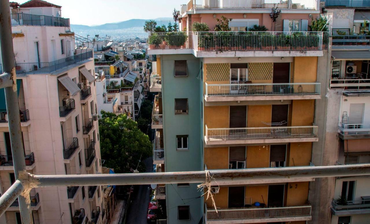 5Th Floor Apartment With Balcony Athens Ngoại thất bức ảnh